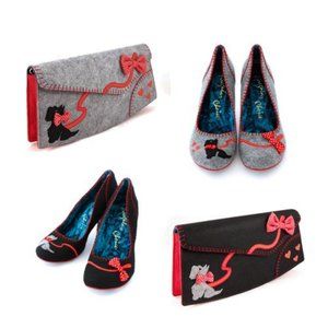 NEW HTF Rare MUTINY By IRREGULAR CHOICE Scottie Purse / Clutch